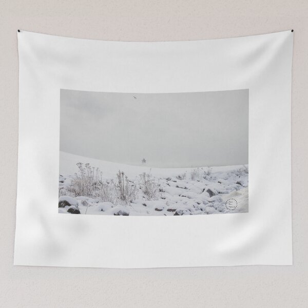 Item preview, Lighthouse in the Snow, Agate Bay, Two Harbors, Minnesota 3 designed and sold by Arielle S.