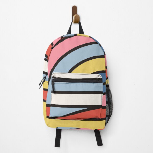 Item preview, Rainbow Texture Stripes designed and sold by Timegraf.