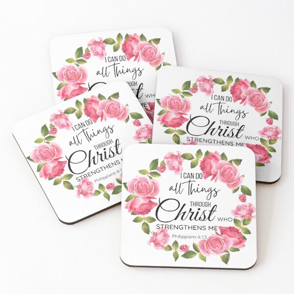 Item preview, I can do all things - Philippians 4:13 designed and sold by fribabywonder.