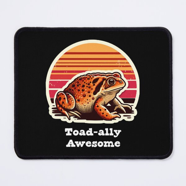 Item preview, Toadally Awesome designed and sold by DinoKate.