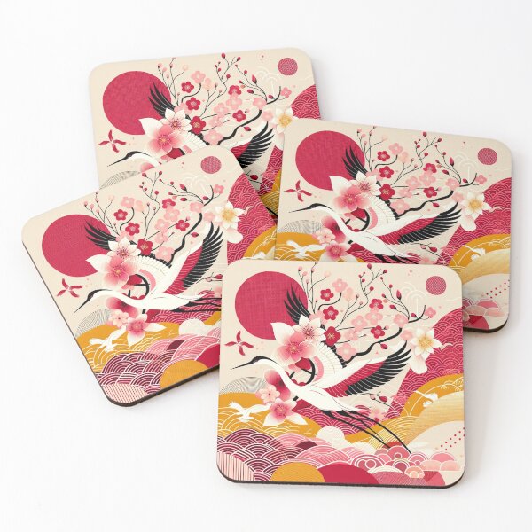Item preview, Diseño rosa auspicioso japonés para la primavera. designed and sold by saqui-com.