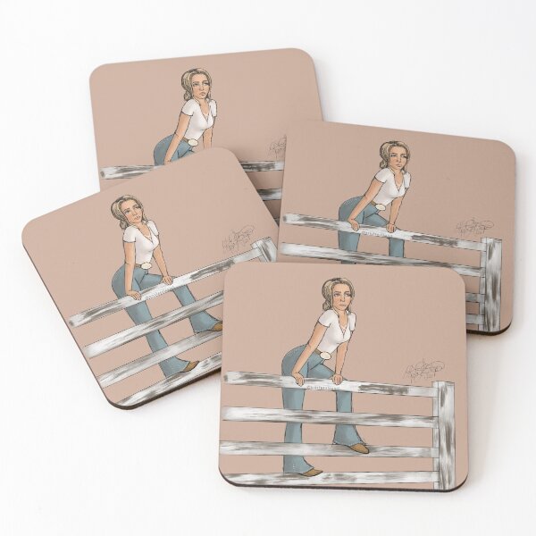 Item preview, The Rancher (Bonnie) designed and sold by KristaEstepArt.