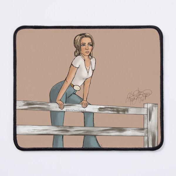 Item preview, The Rancher (Bonnie) designed and sold by KristaEstepArt.