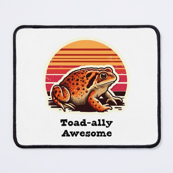 Item preview, Toadally Awesome designed and sold by DinoKate.