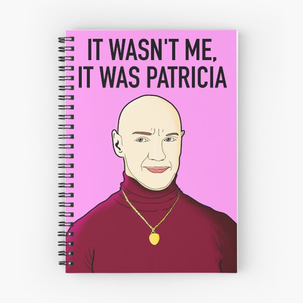 Item preview, Split Patricia Meme Card designed and sold by MemeCards.