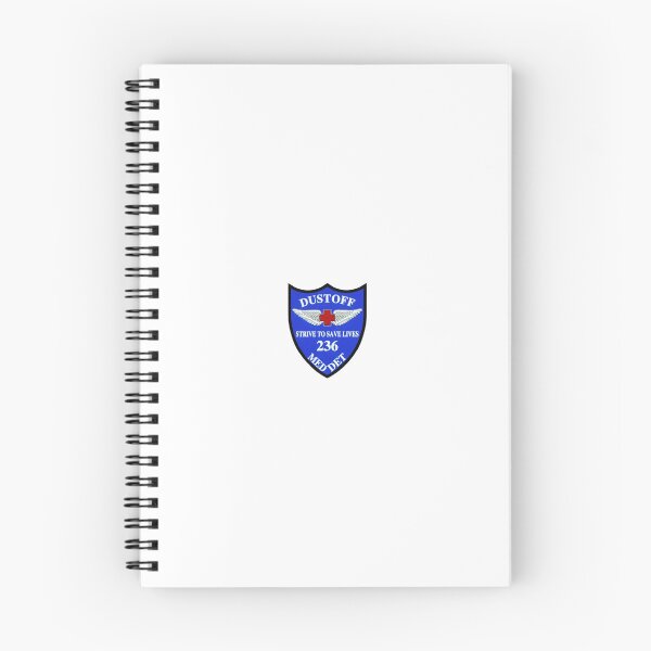 Item preview, US Army 236th Medical Detachment DaNang DUSTOFF - Charger DUSTOFF "Strive to Save Lives" designed and sold by MilitaryPlus.