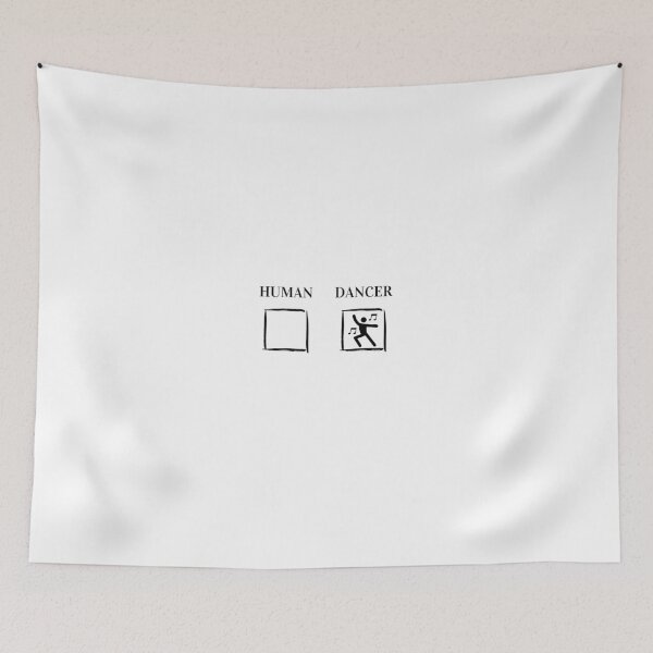 Item preview, Human Dancer Classic T-shirt designed and sold by OwersoDesign.