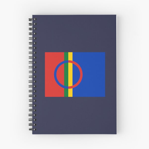Item preview, Sami People Flag designed and sold by FutureTraveller.