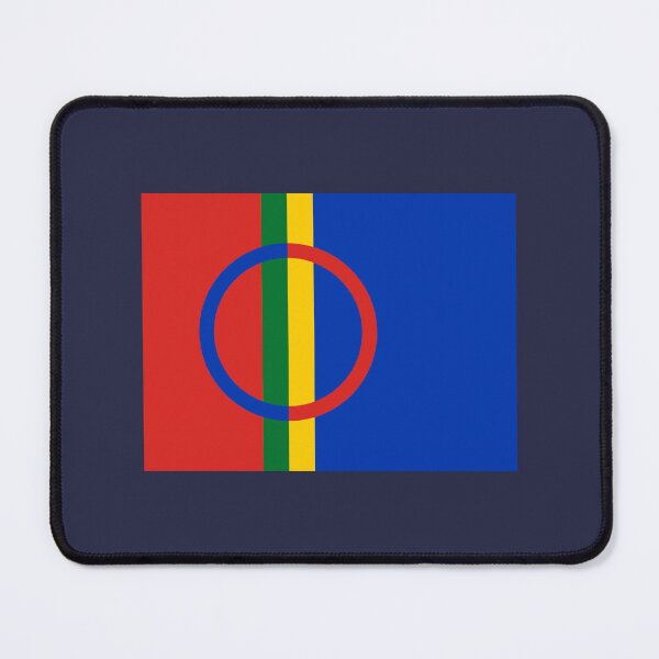 Item preview, Sami People Flag designed and sold by FutureTraveller.