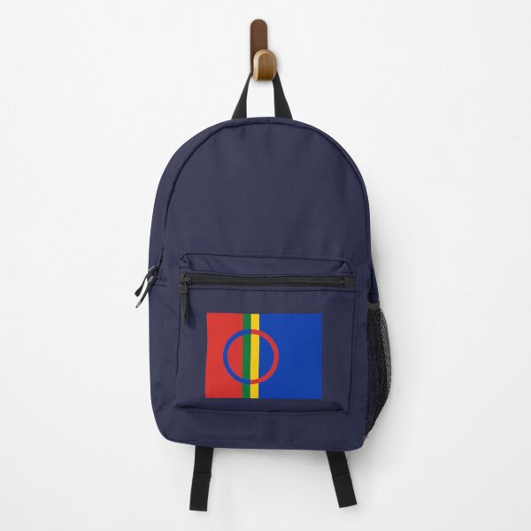 Item preview, Sami People Flag designed and sold by FutureTraveller.