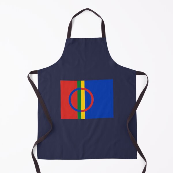 Item preview, Sami People Flag designed and sold by FutureTraveller.