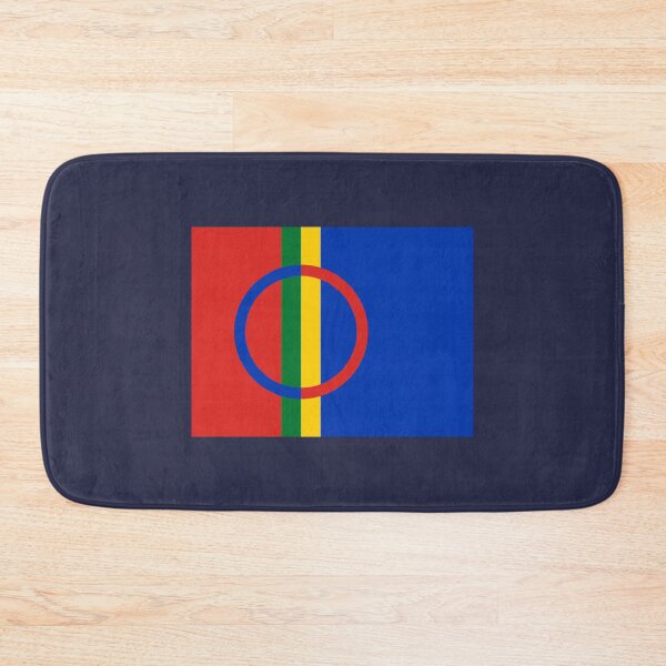 Item preview, Sami People Flag designed and sold by FutureTraveller.