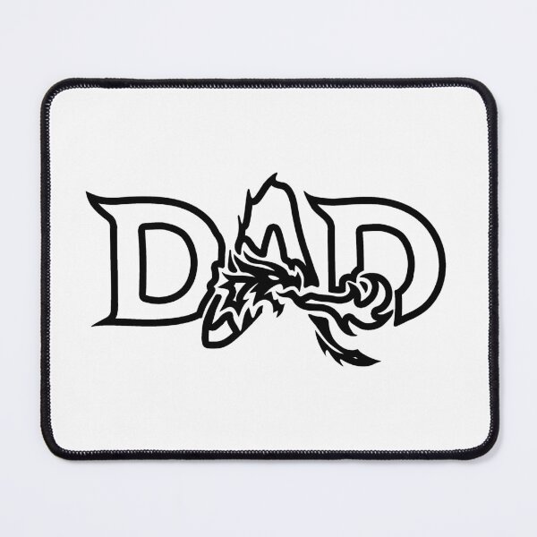 Item preview, Dad D&D designed and sold by Here-We-Go.
