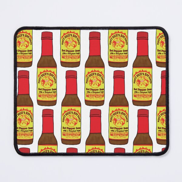 Item preview, Dirty Dick's Hot Pepper Sauce designed and sold by CloverFi.