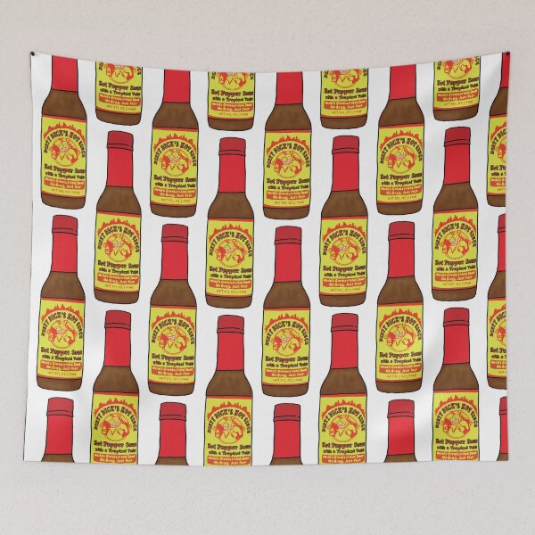 Item preview, Dirty Dick's Hot Pepper Sauce designed and sold by CloverFi.