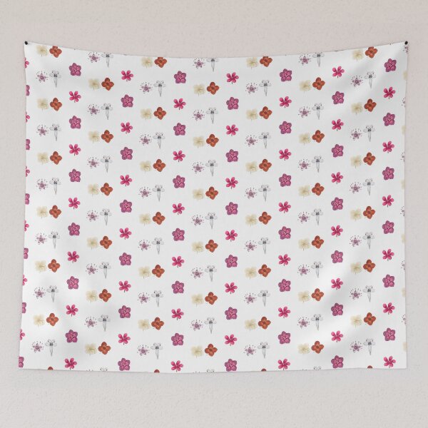 Item preview, Flower Set designed and sold by LabFish Creations.