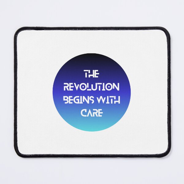 Item preview, The Revolution Begins With Care designed and sold by Anoushay.