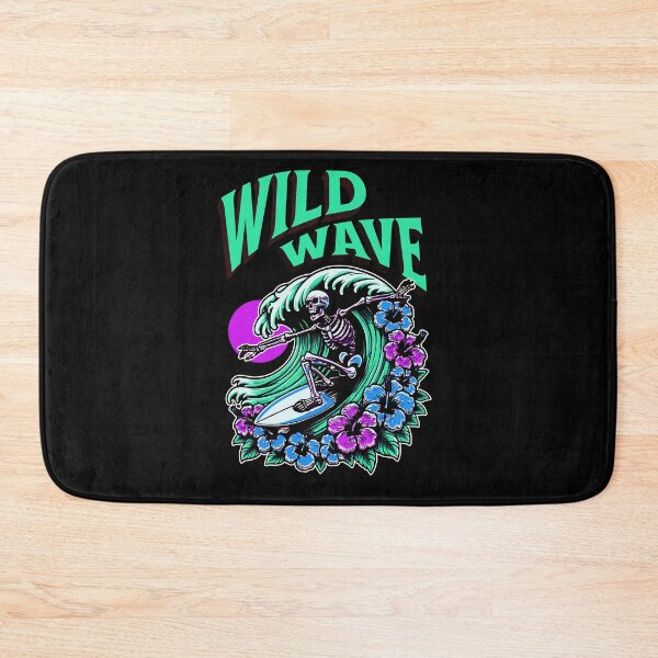 Item preview, Wild Wave designed and sold by Shipwrecked2020.