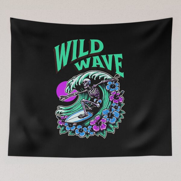 Item preview, Wild Wave designed and sold by Shipwrecked2020.
