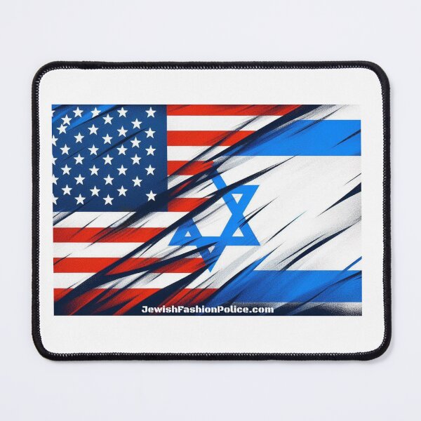 Item preview, Israel & America designed and sold by Jewish Fashion  Police.