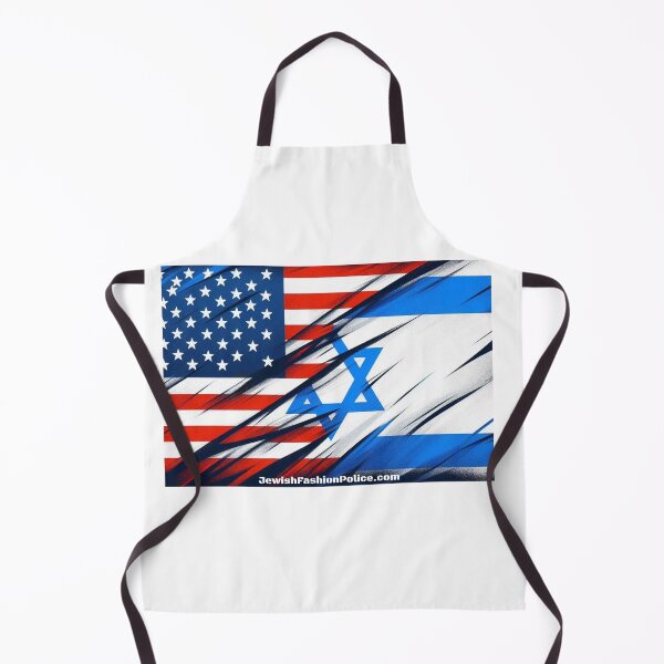 Item preview, Israel & America designed and sold by Jewish Fashion Police.