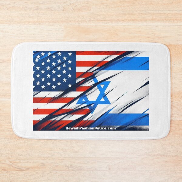 Item preview, Israel & America designed and sold by Jewish Fashion  Police.