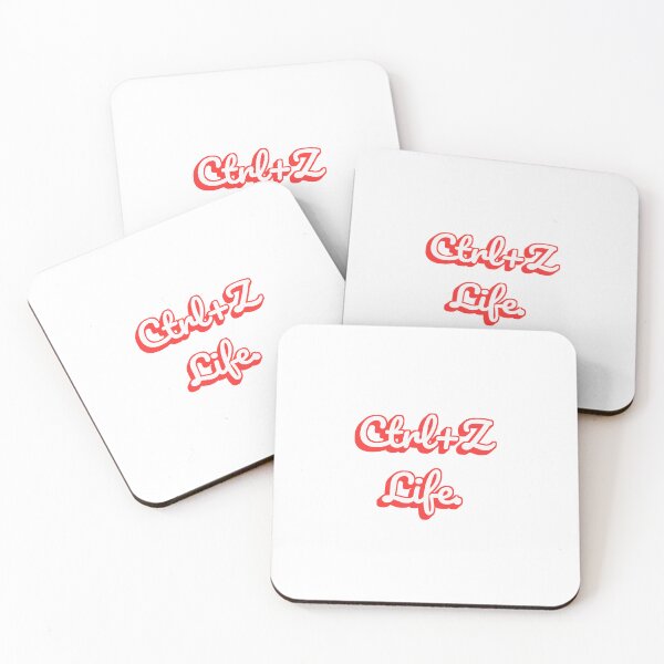 Item preview, Ctrl+Z Life. designed and sold by QuoteQuest.