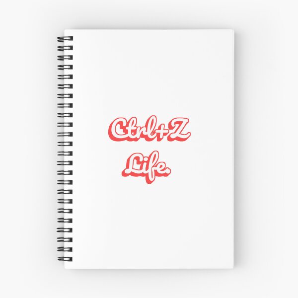 Item preview, Ctrl+Z Life. designed and sold by QuoteQuest.