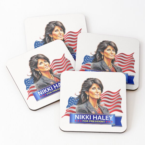 Item preview, NIKKI HALEY ESSENTIAL TSHIRT designed and sold by exponentialart.