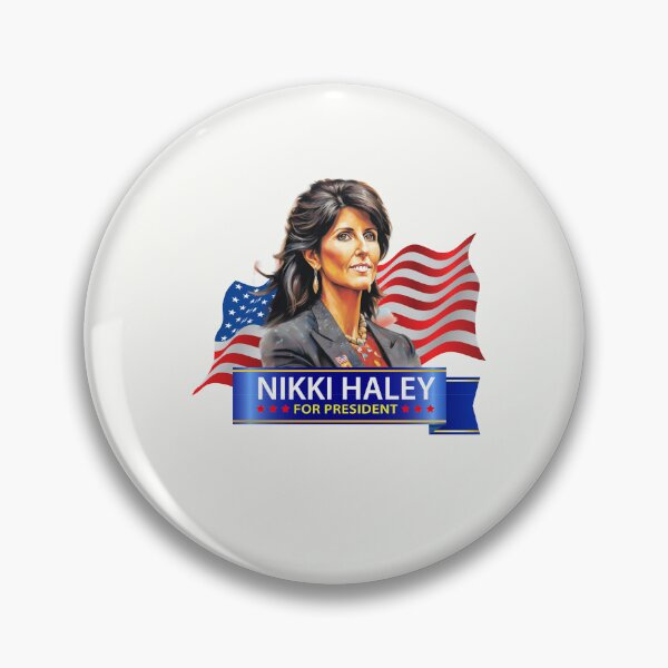 Item preview, NIKKI HALEY ESSENTIAL TSHIRT designed and sold by exponentialart.