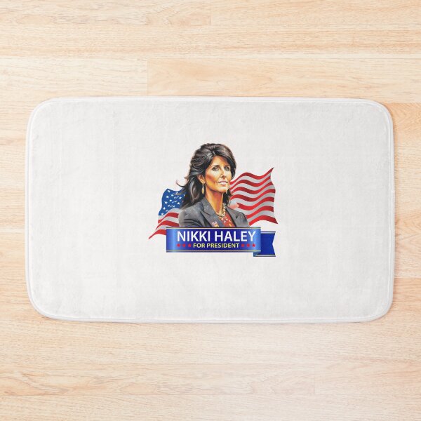Item preview, NIKKI HALEY ESSENTIAL TSHIRT designed and sold by exponentialart.