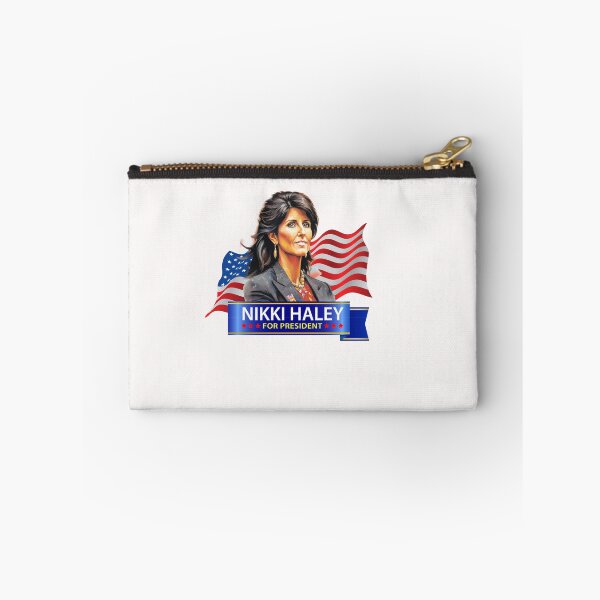 Item preview, NIKKI HALEY ESSENTIAL TSHIRT designed and sold by exponentialart.