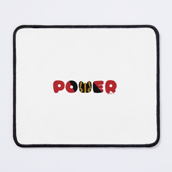Item preview, Black American Power (60's Font) designed and sold by Delicate Hex Studio.