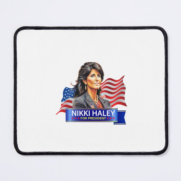 Item preview, NIKKI HALEY ESSENTIAL TSHIRT designed and sold by exponentialart.