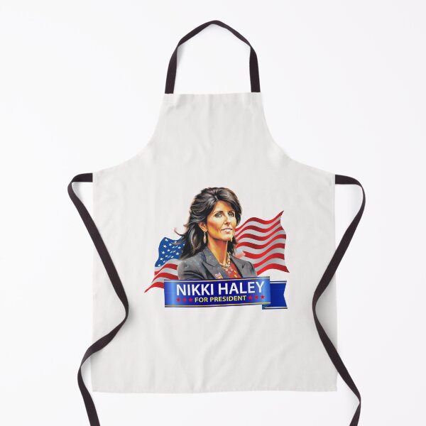 Item preview, NIKKI HALEY ESSENTIAL TSHIRT designed and sold by exponentialart.
