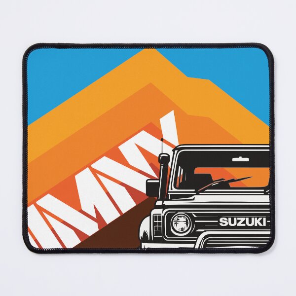 Item preview, Suzuki Jimny Sunset designed and sold by Morinoko.