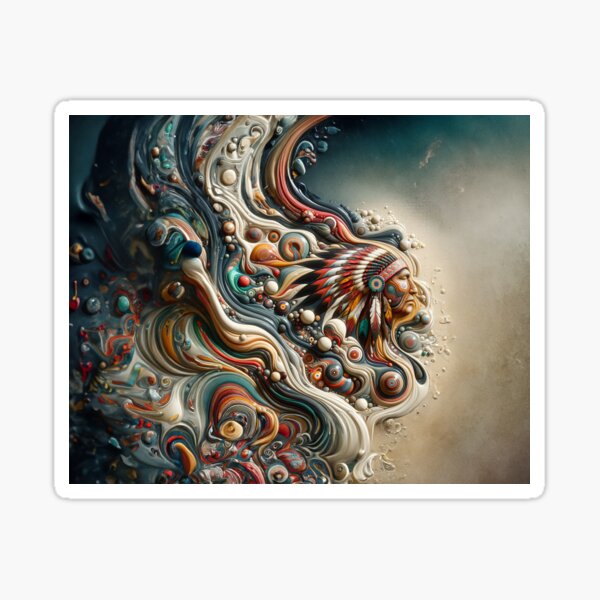 Item preview, Native Flow designed and sold by alchemy23.