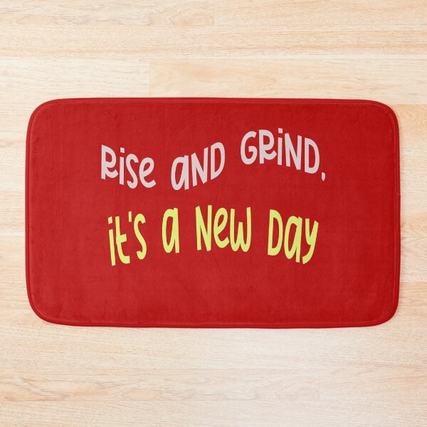 Item preview, Get up and move, it's a new day designed and sold by LaModaLoKa01.