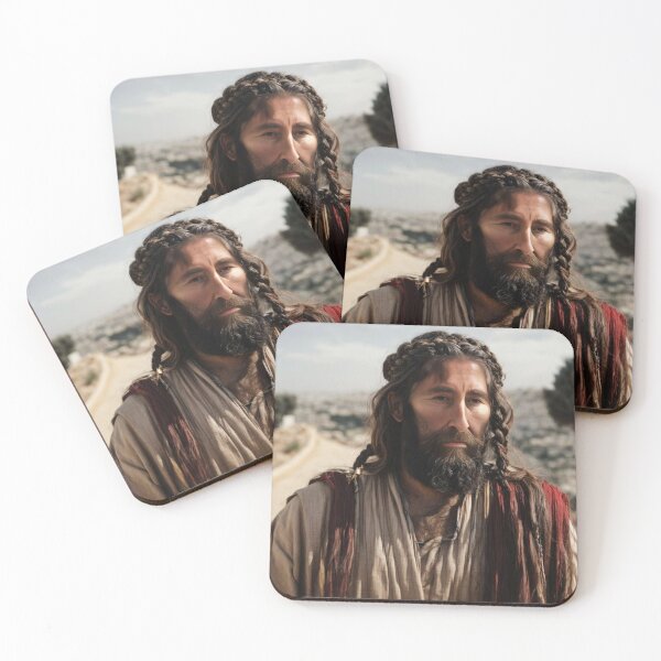 Item preview, Ultra Realistic Jesus from the Shroud of Turin  designed and sold by ShroudFaceAI.