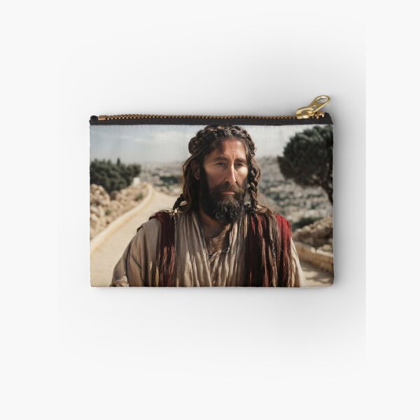 Item preview, Ultra Realistic Jesus from the Shroud of Turin  designed and sold by ShroudFaceAI.