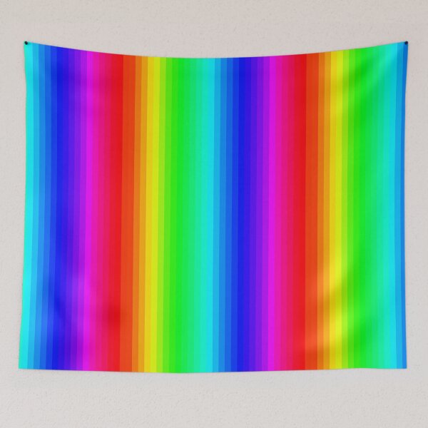 Item preview, Rayas001 - Arco iris designed and sold by Rupert Russell.