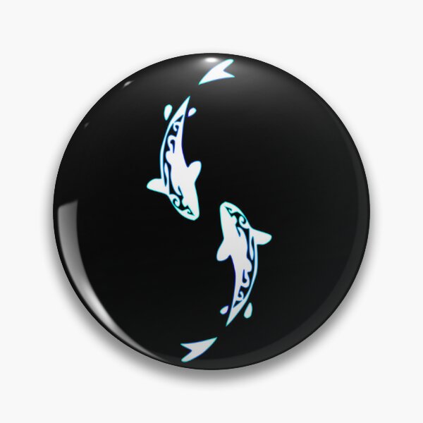 Item preview, PISCES (white) designed and sold by Nesian-Tahiti.