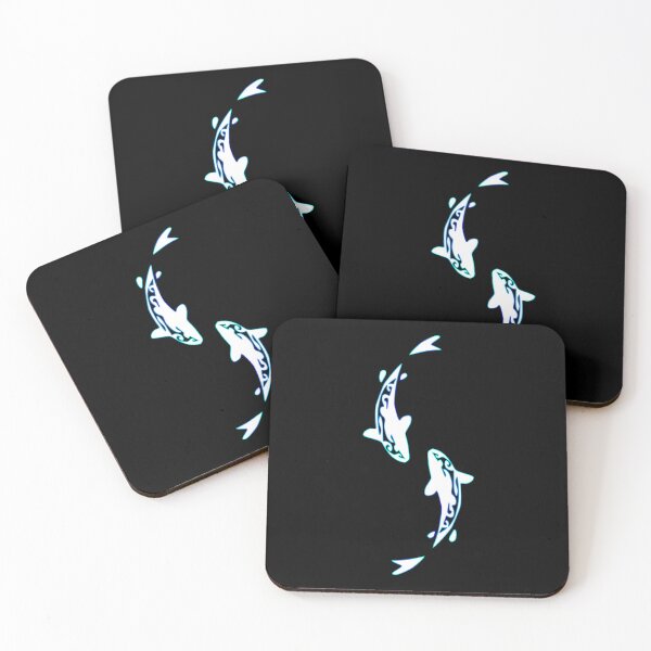 Item preview, PISCES (white) designed and sold by Nesian-Tahiti.