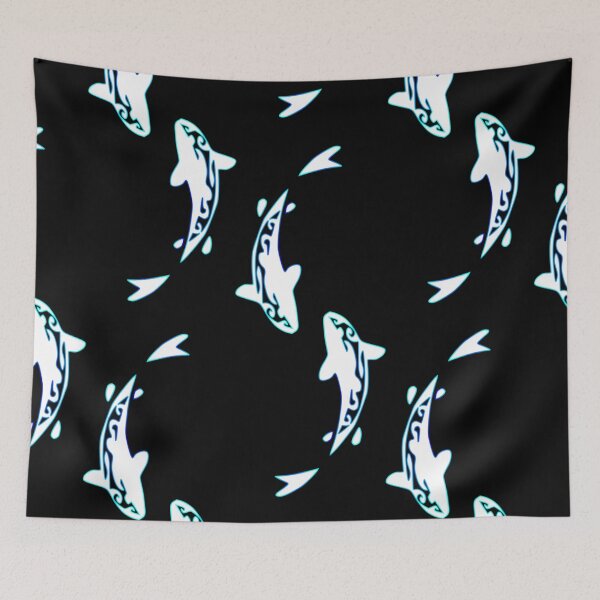 Item preview, PISCES (white) designed and sold by Nesian-Tahiti.