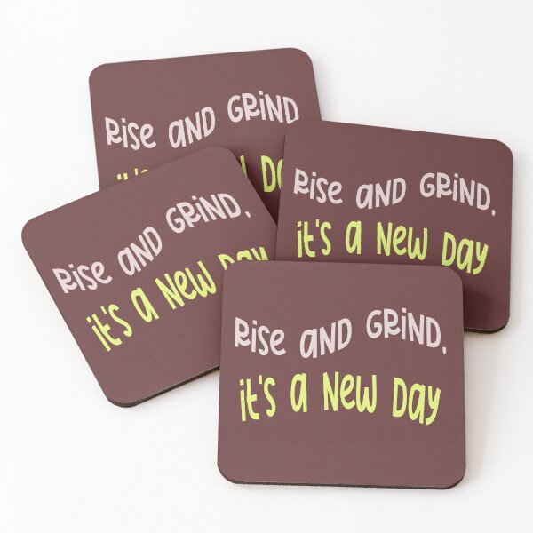 Item preview, Get up and move, it's a new day designed and sold by LaModaLoKa01.