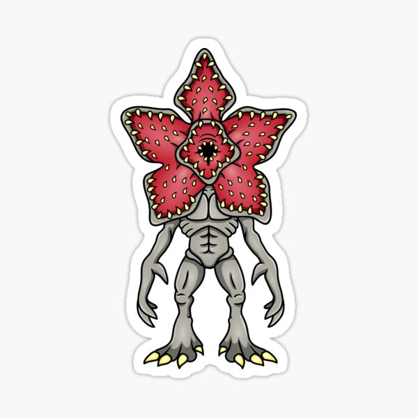 Item preview, Stranger Things Demogorgon designed and sold by Jamie Swimm.