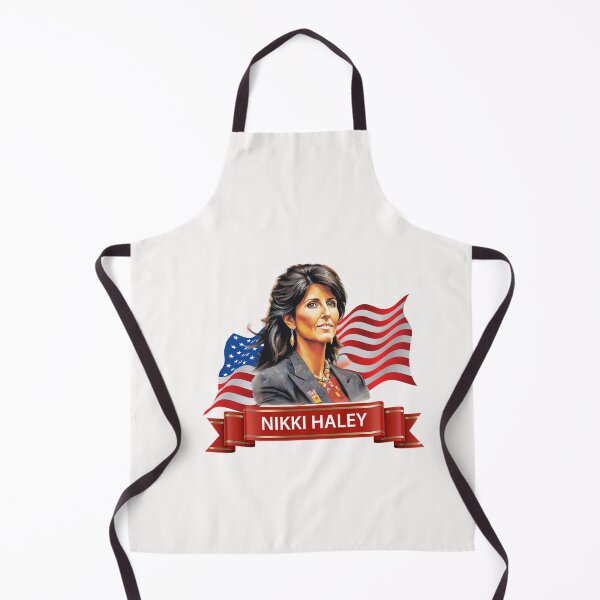 Artikelvorschau, NIKKI HALEY T-SHIRT entworfen und verkauft von exponentialart.