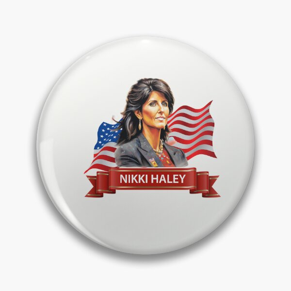 Item preview, NIKKI HALEY TSHIRT designed and sold by exponentialart.