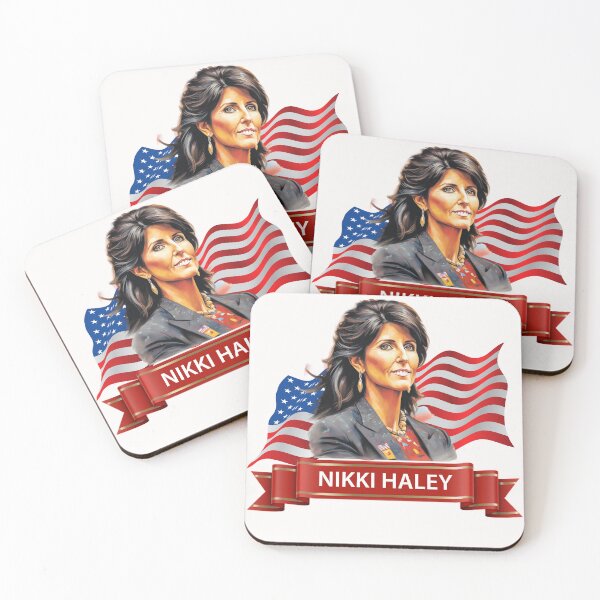 Item preview, NIKKI HALEY TSHIRT designed and sold by exponentialart.