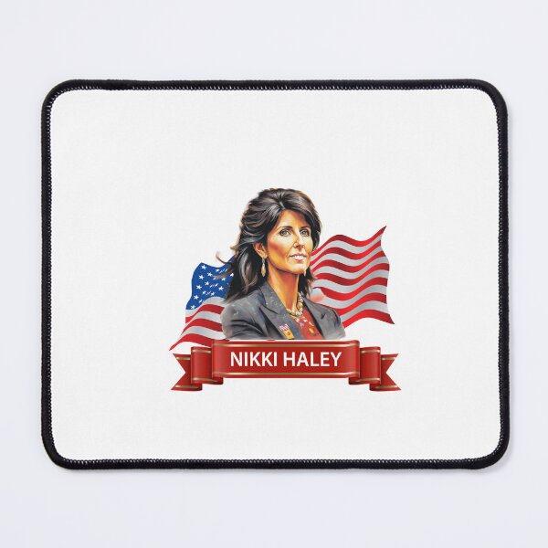 Item preview, NIKKI HALEY TSHIRT designed and sold by exponentialart.